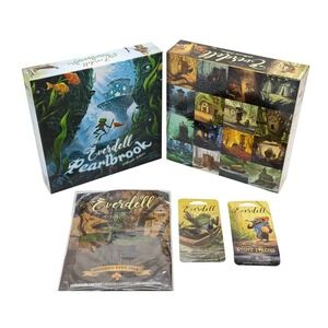 Starling Games Everdell Collector Edition Board Game Pearlbrook Expansion Bundle